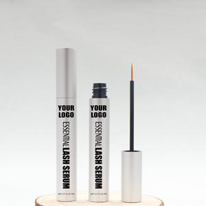 Suero peptídico de biotina para el crecimiento de pestañas y cejas Aceite de ricino Hidratante infundido Impermeable y más duradero - Product Image 2