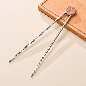 Pure Titanium Silicone Extended Frying <b>Chopsticks</b>, Heat-Resistant, Non-Slip Long <b>Chopsticks</b> for Deep Frying & Cooking - Product Image 3
