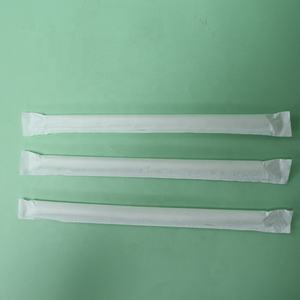 Disposable Biodegradable PLA <b>Drinking</b> <b>Straws</b> Eco-friendly Set for Parties Hotels Caterers Cafes & Coffee Shops - Product Image 3