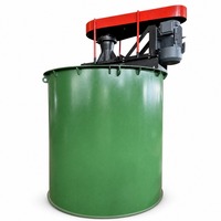 Cuve d'agitation à haute efficacité pour boues minières, cuve d'agitation à levage pour minerai d'or / cuivre / plomb-zinc / nickel / antimoine