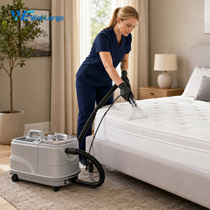 Máquina de <span class=keywords><strong>Limpieza</strong></span> de Sofás Wallergo SF4-1 con Motor de Succión de 1200W para <span class=keywords><strong>Limpieza</strong></span> de Alfombras, Sofás y Vehículos en Hoteles - Product Image 1
