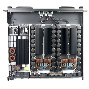 เครื่องขยายเสียงดิจิทัล4ช่องกำลังสูงแอมป์4*1800W <span class=keywords><strong>8</strong></span>โอห์มสำหรับคอนเสิร์ตดีเจ - Product Image 4