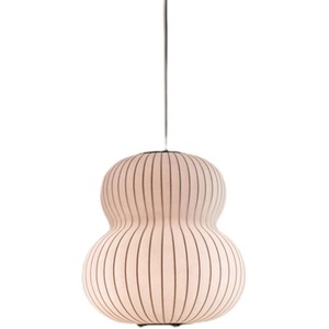 โคมไฟเพดาน LED รูปวงรีสีขาว E27 รุ่นใหม่ สำหรับร้านอาหารและร้านน้ำชา - Product Image 5