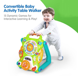 Samtoy-tablero <span class=keywords><strong>de</strong></span> dibujo multifuncional moderno 3 en 1, sonido musical, carrito <span class=keywords><strong>de</strong></span> empuje Convertible, mesa <span class=keywords><strong>de</strong></span> actividades <span class=keywords><strong>para</strong></span> bebé, andador - Product Image 5