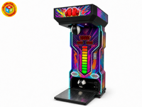 Fabricant de bornes d'arcade Punch & Kick, LED, OEM, ODM, thème personnalisé, logo, décoration