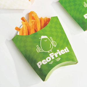 Boîtes à emporter pour poulet frit <span class=keywords><strong>KFC</strong></span>, frites, emballages <span class=keywords><strong>en</strong></span> papier kraft personnalisés pour la restauration rapide - Product Image 4