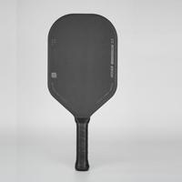 Raquettes de pickleball en fibre de carbone pressée à chaud, silencieuses et anti-bruit, personnalisées OEM pour le sport