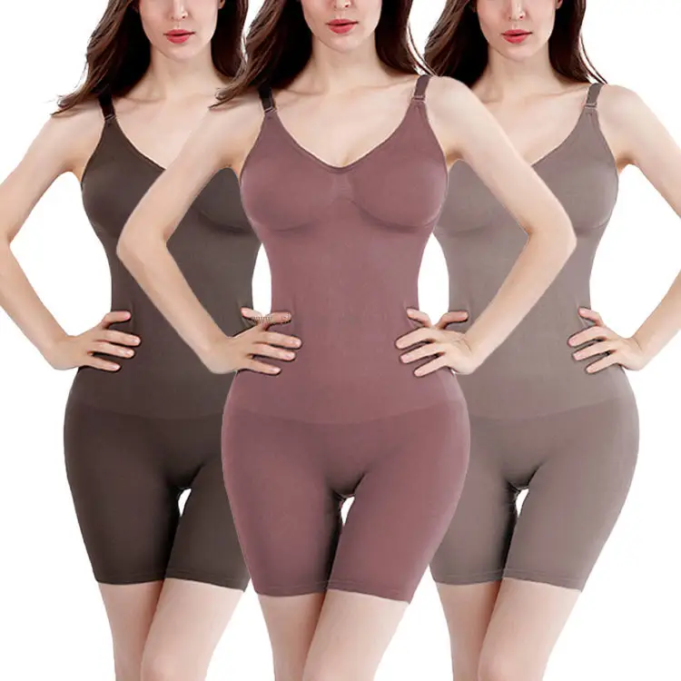 Dropship תחתונים הדוקה הולם גוף מלא shaping pajas moladoras חלק faha faha גוף shop עבור נשים shapewear