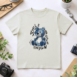 T-Shirt Unisex 210GSM 100% Cotone, Maglietta Casual Traspirante e Resistente per Uomo - Product Image 1