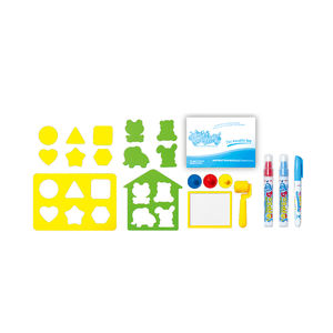 Mili แผ่นรองขยุกขยิกรูปสัตว์ขนาดใหญ่สำหรับเด็กเสื่อวาดเส้นขยุกขยิกน้ำมหัศจรรย์สำหรับวาดภาพของเล่นเด็ก - Product Image 4