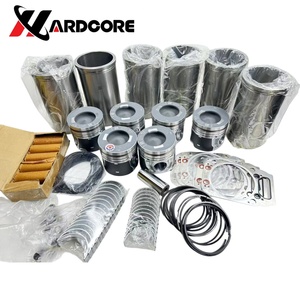 Pièces de réparation moteur 1000472426 Kit de joint de culasse 226B WP4 WP6 Kit de chemises pour excavatrice - Product Image 2