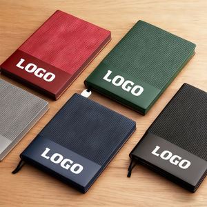 Brand New School Office Supplies Notebook Customize <b>A5</b> Leather Trends 2022 Ideas Note Book Customised Journal with Pen Gift Box - Product Image 1