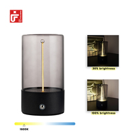 Lampe de bureau d'ambiance créative pour chambre à coucher, lampe à filament, décoration d'intérieur, veilleuses