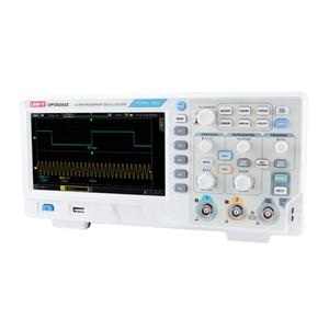 Oscilloscope numérique à fluorescence UNI-T UPO6202Z, oscilloscope de stockage haute performance à 2 canaux, 200 MHz - Product Image 4