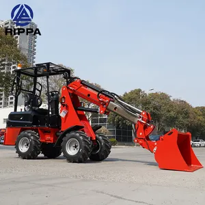 Máy Bốc Hàng Bánh Trước Máy Xúc Bánh Mini 3 Tấn