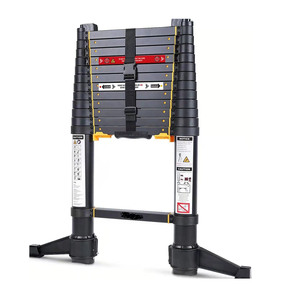 <strong>Cheapest</strong> aluminum telescopic en131 <strong>ladder</strong> - Product Image 1