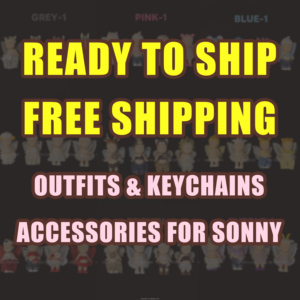 Prix unitaire 1.9 Sonny angel porte-clés original sonny angel accessoires téléphone charme design personnalisé sac suspendu en gros - Product Image 1