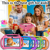 Tablette éducative pour enfants YPORANGE IWAWA 7 pouces, processeur MTK Quad Core, Android 12, résolution 1024x600