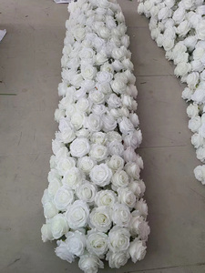 Phong Cách Hiện Đại Màu Hồng Và Màu Đỏ Lụa Nhân Tạo Hoa Cưới Bảng Á Hậu Hàng Hoa Màu Hồng Cho Trang Trí Đám Cưới - Product Image 3