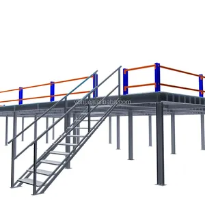 Aumento de la utilización del espacio Diseño personalizado Estantes del ático Mezzanine Rack Almacén