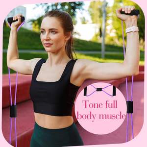 Tapete de Yoga Ovalado Arqueado de PVC para <span class=keywords><strong>Pilates</strong></span> y Ejercicios de Fitness Corporal - Product Image 4