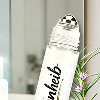 Sérum roll-on pour la croissance des cheveux Benheib avec logo personnalisé OEM, sérum capillaire naturel et biologique à la rosemaine, huile anti-chute et repousse des cheveux