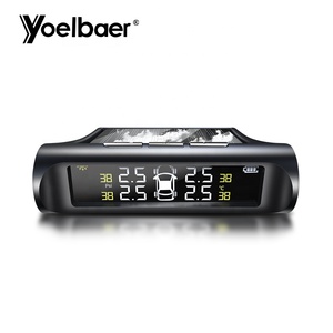 Real-time Wireless Car Tire Monitoring System Solar External Internal Universal <b>TPMS</b> YB068 <b>TPMS</b> YB068 - Product Image 5