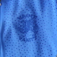 Ensemble de survêtement de marque Saint Vanity pour hommes, sweat à capuche zippé et short, personnalisé avec strass, vente en gros