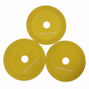 <span class=keywords><strong>Lame</strong></span> de scie diamantée industrielle haute performance 125 mm pour la coupe du marbre, de la céramique et du verre - Product Image 1