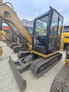 Mini-excavatrice Caterpillar 305.5E2 d'occasion avec moteur, boîte de vitesses, pompe hydraulique et roulement, livraison rapide, prix avantageux en promotion - Product Image 6