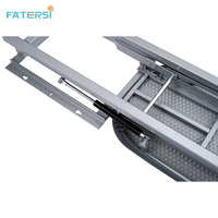 Planche à repasser pliable gain de place, robuste, antirouille, pour hôtels, appartements et applications professionnelles