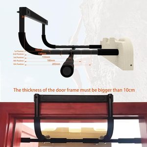 वेडशो स्पोर्ट हैंगबोर्ड रॉक क्लाइम्बिंग प्रशिक्षण के लिए दरवाजे के किनारे और ढलान के साथ रॉक क्लाइम्बिंग प्रशिक्षण के लिए - Product Image 3