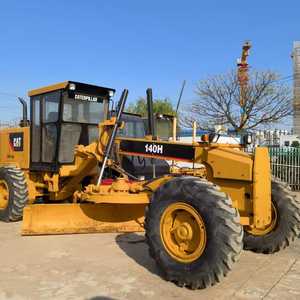 Graduadora CAT 140H usada con calidad confiable a la venta Alto rendimiento y rentable - Product Image 3