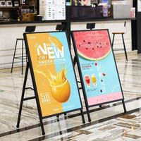 Affiches personnalisées en gros, impression offset grand format, bannières en PVC/toile imperméables pour la promotion des entreprises