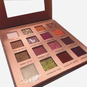 Nuevo 16 color brillo mate Plaza paleta de productos cosméticos de maquillaje sombra de ojos - Product Image 4