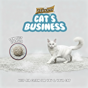 Arena para Gatos de 8 kg, Absorbente, Ecológica, Desechable por el Inodoro, Control de Olores, 99% Libre de Polvo, Aglutinación Rápida, Venta Directa de Fábrica - Product Image 1