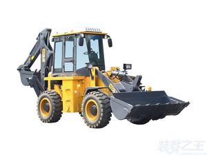 Minicargadora Retroexcavadora de Marca Famosa China, 9800 kg, WZ30-25, con Buen Precio - Product Image 5
