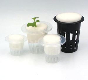 Lưới Nhựa PVC Lưới Nồi Cốc Xốp Chậu Trồng Cây Nhà Kính Nông Nghiệp Thủy Canh Vườn Trồng Rau Không Đất Canh Tác - Product Image 4