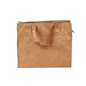 Nouveau produit de gros OEM Design client Sac à fermeture éclair Tyvek réutilisable - Product Image 2