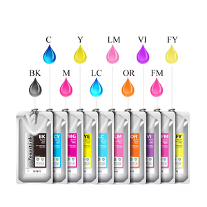 Compatible Roland SBL3 Texart Sublimation Ink Pouch 1000ml for RT-640 XT-640 Printer Heat Transfer Printing Wholesale - Product Image 6
