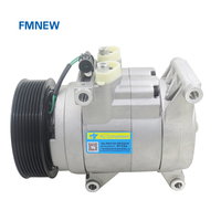 Compresor de Aire Acondicionado para Automóvil SP20, Compresor de CA para Automóvil WXHY062 para Autobús Hyundai County de 12 V