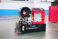 Machine à sertir les flexibles hydrauliques TJKSD-P32 1/8''-1'' avec pompe moteur et roulement 3KW 300T 220-415V