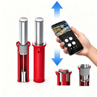 Système de bollards hydrauliques à levage automatique avec télécommande pour le contrôle d'accès au stationnement, solution de sécurité, fabricant OEM