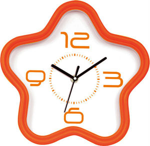 Kinh doanh giá rẻ quà tặng đồng hồ treo tường với năm điểm hình dạng ngôi sao - Product Image 1