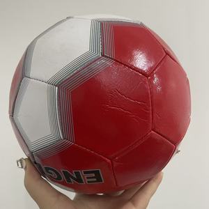 Ballon de football personnalisé pour la Coupe du monde 2026, logo cousu à la machine, prix bas, haute qualité, taille 5, pour l'entraînement - Product Image 5