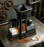 Machine à cigarettes entièrement automatique 2026 – Machine à fabriquer des cigarettes, remplisseuse de tabac, machine à rouler les cigarettes – 2000 pièces/heure
