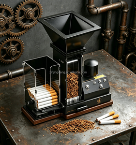 Máquina de Cigarrillos Totalmente Automática 2026, Máquina para Hacer Cigarrillos, Máquina para Llenar Tabaco, Máquina para Enrollar Tabaco, 2000PCS/Hora - Product Image 1
