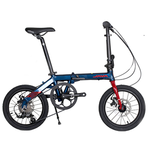 丈夫で軽量なミニベロジャバ自転車フレーム、競技用サイクリングに最適