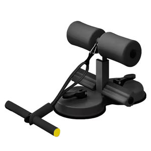 Entrenador Abdominal de Fácil Montaje, Multifuncional, Soporte para Pies con 2 Ventosas Elásticas y Cuerda de Tracción, Portátil - Product Image 1