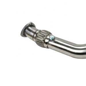 Tuberías <span class=keywords><strong>de</strong></span> <span class=keywords><strong>Escape</strong></span> Turbo Downpipe para VW Golf Jetta Beetle MK4 GTI Bora GTI AUDI TT A3 <span class=keywords><strong>Seat</strong></span> <span class=keywords><strong>Leon</strong></span> Skoda Octavia 1.8T - Product Image 2